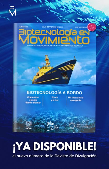 ¡Biotecnología a bordo! ¡Ya disponible!