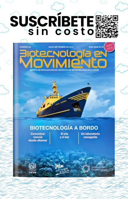 ¡Descubre el mundo de la biotecnología con nuestra revista!