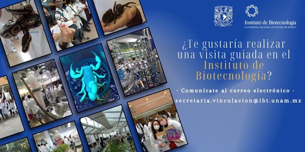  VISITA GUIADA en el Instituto de Biotecnologa