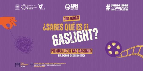 Sabes qu es el Gaslight?Cine Debate de la pelcula Luz de Gas (Gaslight) de 1940, Dirigida por Thorold Dickinson.