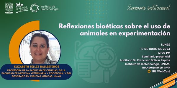 Reflexiones bioticas sobre el uso de animales en experimentacin