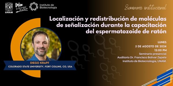 Localizacin y redistribucin de molculas de sealizacin durante la capacitacin del espermatozoide de ratn