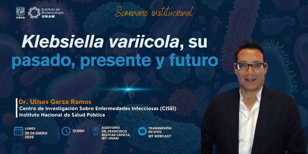 Klebsiella variicola, su pasado, presente y futuro