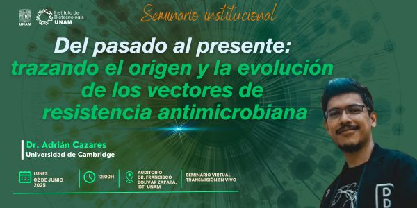 Del pasado al presente: trazando el origen y la evolucin de los vectores de resistencia antimicrobiana